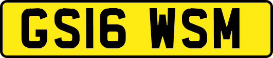 GS16WSM