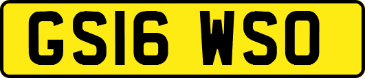 GS16WSO