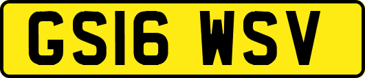 GS16WSV