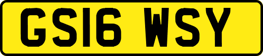 GS16WSY