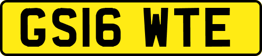 GS16WTE