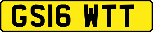 GS16WTT