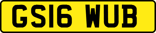 GS16WUB