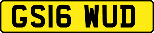 GS16WUD