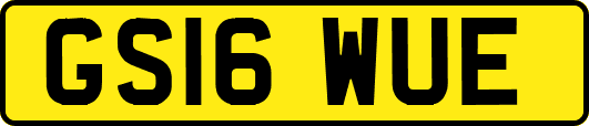 GS16WUE