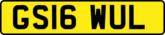 GS16WUL