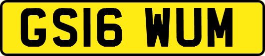 GS16WUM