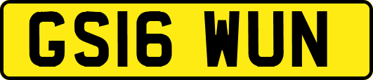 GS16WUN
