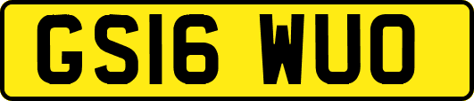 GS16WUO