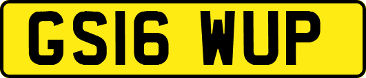 GS16WUP