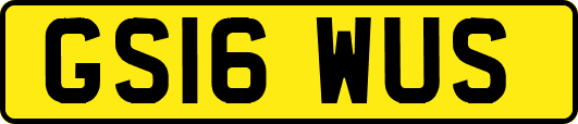 GS16WUS