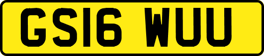 GS16WUU
