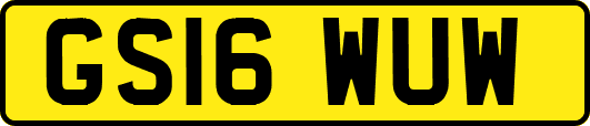 GS16WUW