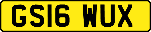 GS16WUX