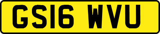 GS16WVU
