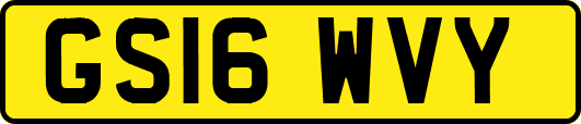 GS16WVY