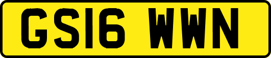 GS16WWN