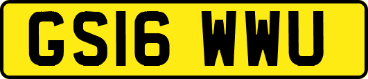GS16WWU