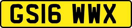 GS16WWX