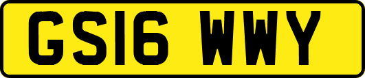 GS16WWY