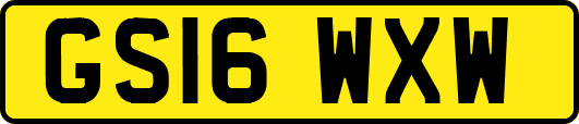 GS16WXW