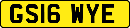 GS16WYE