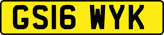 GS16WYK