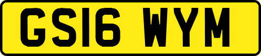 GS16WYM