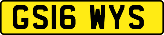 GS16WYS
