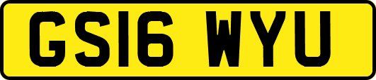 GS16WYU