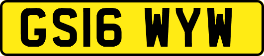 GS16WYW