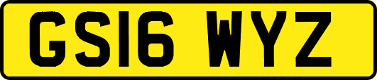 GS16WYZ