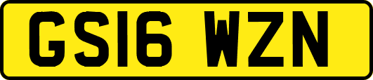GS16WZN