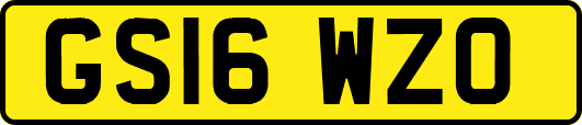 GS16WZO