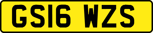 GS16WZS