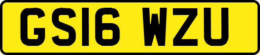 GS16WZU