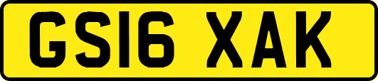 GS16XAK
