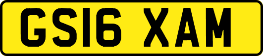 GS16XAM