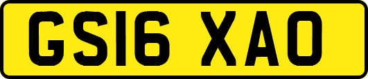 GS16XAO