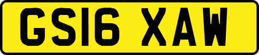 GS16XAW