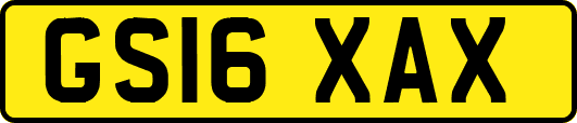 GS16XAX