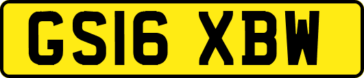 GS16XBW