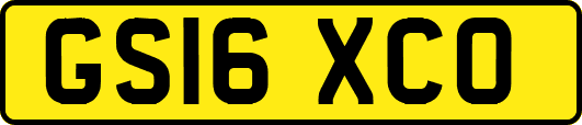GS16XCO