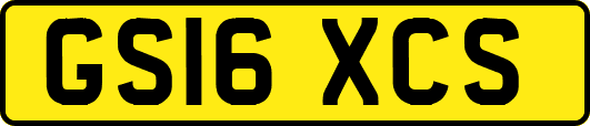 GS16XCS