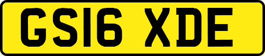 GS16XDE