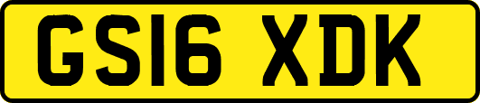 GS16XDK