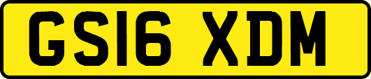 GS16XDM