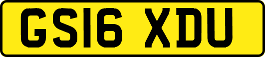 GS16XDU