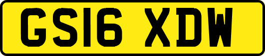 GS16XDW