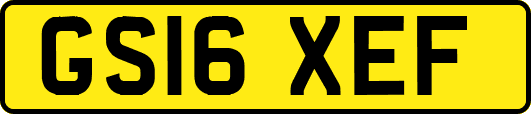 GS16XEF